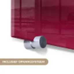 Hengst - Steigert - Rood plexiglas 5mm klein -zzsysteem_NL