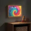 Kleurrijk - Regenboog - Spiraal Light Box met batterij (Wandlamp kind) middel -sfeer5_kind
