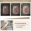 Planken - Boeken - Bladeren Light Box met kabel (Tafellamp) klein -USP_dimbaarNL