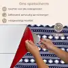 Schelp - Nautisch - Blauw - Wit keuken achterwand spatscherm klein 900 -spatscherm_NL