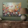 Bloemen - Kunst - Natuur - Olieverf PET vilt klein -sfeer2