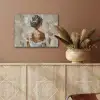 Vrouw - Verf - Abstract - Beige - Modern PET vilt klein -sfeer4