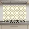 Symmetrisch - Motief - Beige keuken achterwand spatscherm klein 900 -3d_website