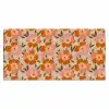 Bloemen - Motief - Retro Muismat XXL klein 681 -3d_leeg