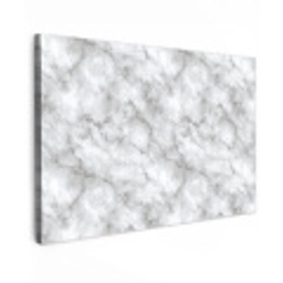 Grijs - Marmer - Klassiek - Aders canvas 2cm klein 34 -z3d