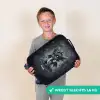 Gino grijsstaart Kinderkoffer - Zwart klein -sfeer4_NL