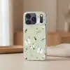 Vlinders - Insecten - Groen - Kleurrijk Telefoonhoesje iPhone 17 Pro Max klein -sfeer2