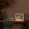 Fruit - Stilleven met druiven - Oude meesters Light Box met kabel (Tafellamp) klein -sfeer4