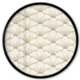Klassiek - Art - Beige Fotolijst rond zonder passe partout klein 856 -3d