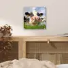 Koe - Boerderij - Gras - Dieren plexiglas 5mm klein -sfeer4