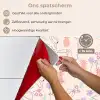 Flamingo - Toekan - Tropisch - Patroon keuken achterwand spatscherm klein 900 -spatscherm_NL