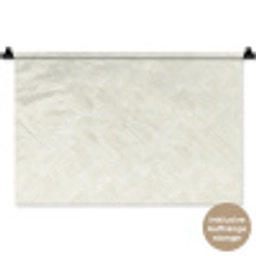 Textuur - Abstract - Beige Wandkleed katoen klein 269 -t3d_DE