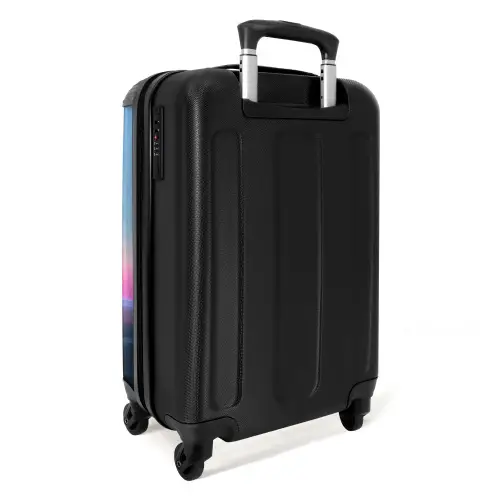 Rode racer NBS - Handbagage koffer - Kinderen Unisex middel -achterkant