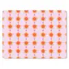 Zon - Motief - Roze muismat rubber klein 262 -3d