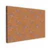 Oranje - Sierlijk - Bloemen Tuinposter op houten frame 2 cm dik klein 845 -3d