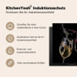 Dynamische Wijnsymfonie Inductie beschermer vinyl 3mm middel -tsfeer2_DE