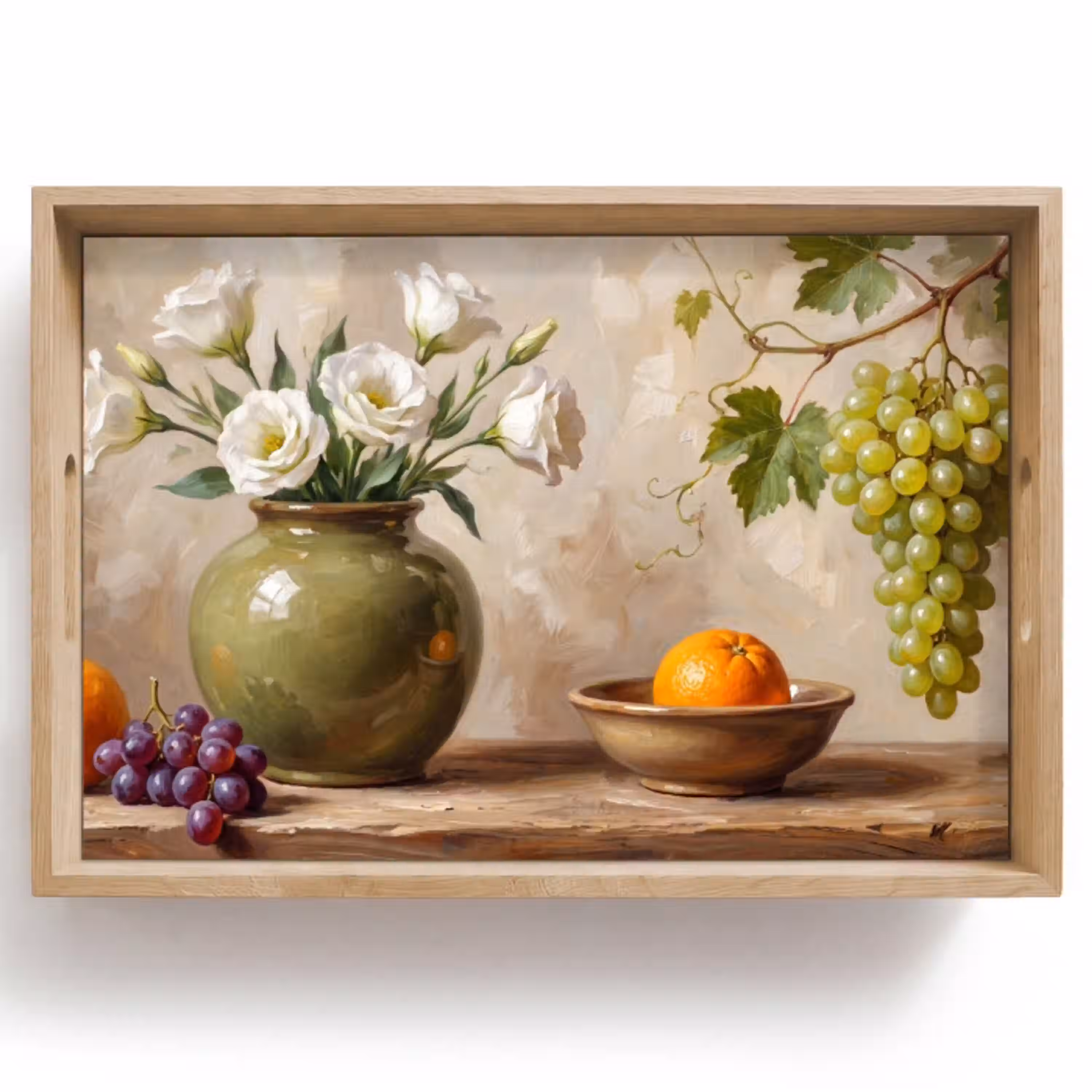 Bloemen - Fruit - Stilleven Dienblad Rechthoek middel -z3d_shopping