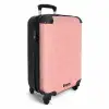 Abstract - Roze line-art NBS - Handbagage koffer - Kinderen Unisex middel -productfoto_3d