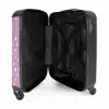 Sterrenstof NBS - Handbagage koffer - Kinderen Unisex middel -binnenkant