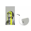 Vrouw - Bril - Verf fotobehang vinyl groot -3d