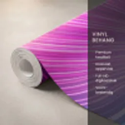 Abstract - Light - Burst - Modern - Colorful Behang Vinyl klein -USP_closeupNL