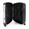 Summer memories - Onderwaterpatroon met kleurrijke dieren NBS - Handbagage koffer - Kinderen Unisex middel -binnenkant