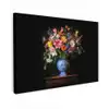 Kleur - Vaas - Bloemen - Boeket canvas 2cm klein -z3d