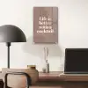 Cocktail - Tekst - Patroon - Wit plexiglas 5mm klein -sfeer6