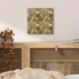 Modern - Geometrisch - Goud aluminium wit klein 46 -sfeer3