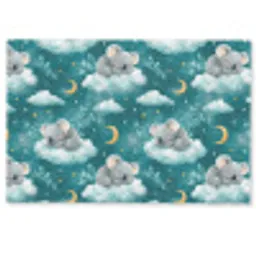 Koala's - Betoverend - Blauw Deurmat klein 898 -zkaufland3d