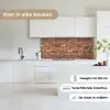 Bakstenen - Oud - Muur - Verkleuring keuken achterwand 2 middel 871 -sfeer4_NL