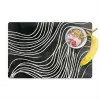 Lijnen - Patroon - Abstract - Wit Placemat vinyl groot -zzzproduct_Kitchenyeah-website