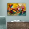 Kunst - Abstract - Modern canvas 2cm klein -sfeer4