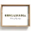 Bonusmama - Lettercollage Dienblad Rechthoek middel -z3d_shopping