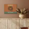 Donut - Spikkels - Kleurrijk - Quote PET vilt klein -sfeer4