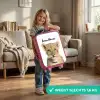 Winnie Welpje Kinderkoffer - Roze klein -sfeer2_NL
