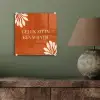Oranje - Wijntje - Quote plexiglas 5mm klein -sfeer3