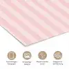 Nice - Strepen - Roze poster papier klein -tcloseup_DE