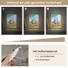 Prinses - Draak - Regenboog Light Box met kabel klein -USP_dimbaarNL
