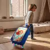 Zeemeermin - Vissen - Koraal Kinderkoffer - Blauw klein -sfeer1