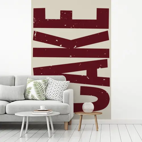 Red - Cake - Decoratie - Eten fotobehang vinyl groot -woonkamer
