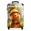 Benno Bloembouwer NBS - Handbagage koffer - Kinderen Unisex middel -productfoto_recht