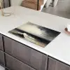Zee - Rotsen - Storm Inductie beschermer vinyl 3mm klein -sfeer8
