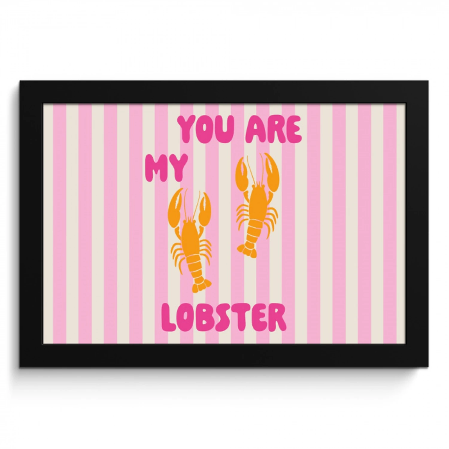 Lobster - Love - Valentijn KitchenYeah - Keuken - Fotolijst klein -3d
