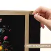 Klassiek - Vaas - Boeket - Bloemen Light Box met batterij (Wandlamp) middel -USP_websiteprintNL