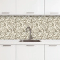 Takken - Botanisch - Taupe keuken achterwand 2 middel 871 -3d