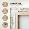Tijger - Oerwoud - Beige canvas 2cm xxl 828 -sfeer2