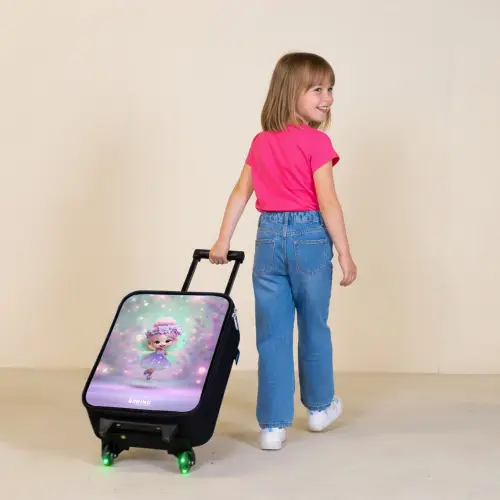 Elf - Tover - Magisch Kinderkoffer - Zwart klein -sfeer1