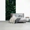 Bladeren - Ovaal - Groen - Nerven fotobehang vinyl groot -slaapkamer