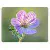 Bloem - Close up - Paars muismat rubber klein -3d